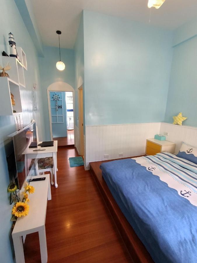 水里河堤咖啡民宿 Shuili Heti Coffee B&B Экстерьер фото